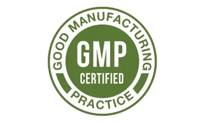 AlkaSlim GMP certified